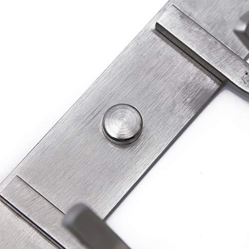 Towel Hook Rack Brushed Nickel 17 (7 hooks)