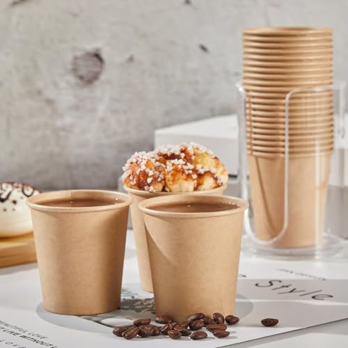 400 Pack 5 oz Kraft Paper Cups (5oz-400pack)