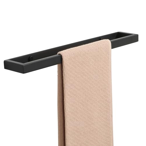 16 Inch Towel Bar (Black / 16-Inch)