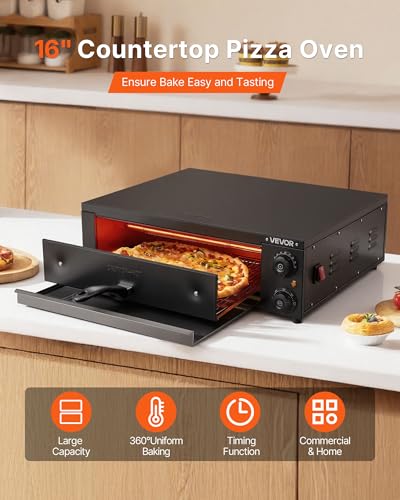 Electric Pizza Oven (16 Inch)