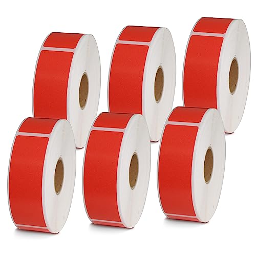 1" x 3" 25 mm x 43 mm (6 Count)