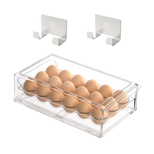 BPA Free Stackable Egg Container (18 Count)