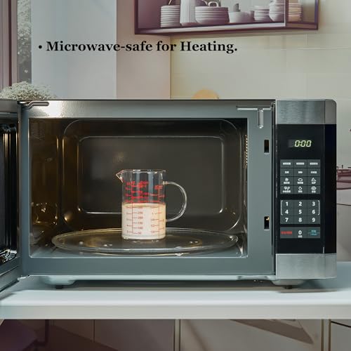 Ackers Mirror Scale Glass Measuring Cup (16OZ Mirror Graduated)