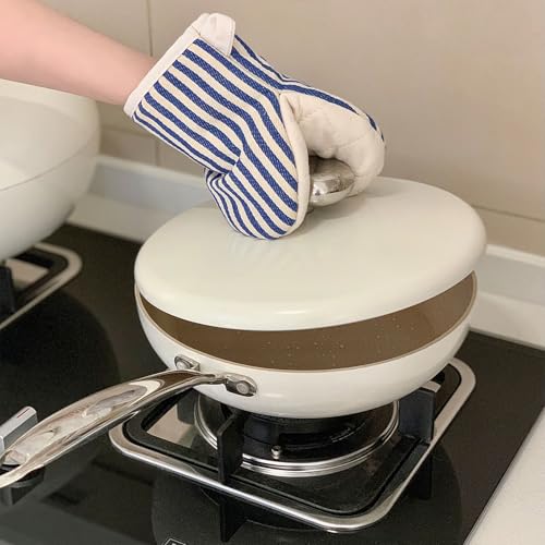 1 Pair Mini Oven Mitts (Blue)
