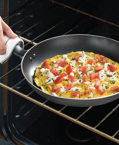 Initiatives Nonstick Cookware Set 18 Piece (Stone Gray / 18-Piece)
