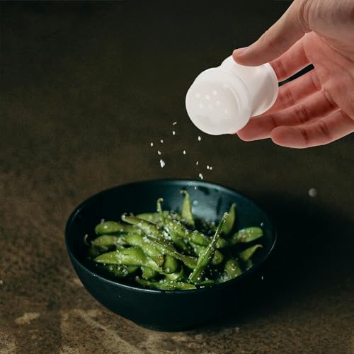 Mini Plastic Spice Jars w (White Lids)