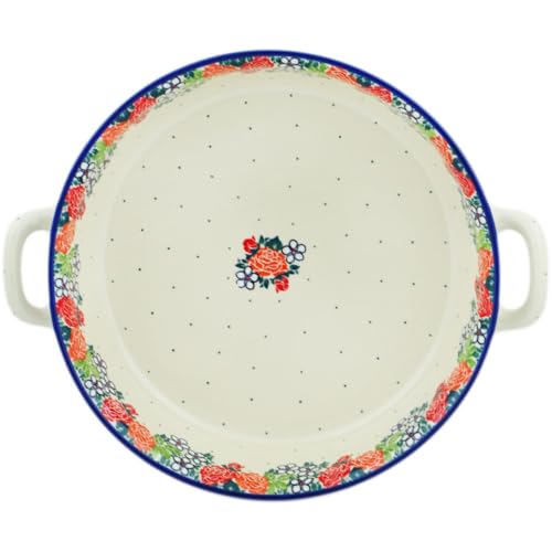 Round Baker with Handles 10 (Spring's Arrival)