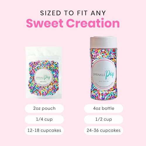 Ultimate Unicorn Rainbow Jimmies Sprinkle Mix