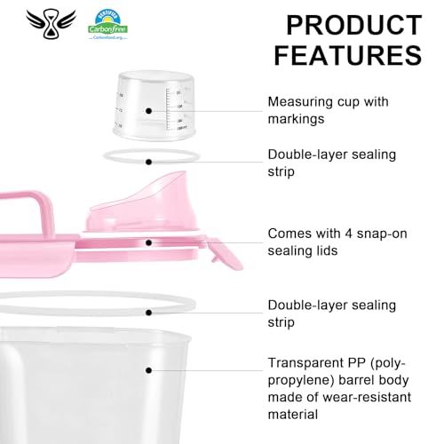 Airtight 10LBS Rice (Rose Pink / 5L-1pack)