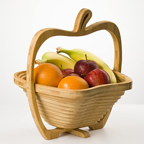 Dried Fruit Gift Basket with Wooden Tray (Exotic)