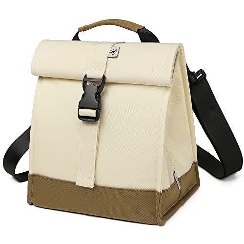 Insulated Lunch Bag Rolltop Lunch Box