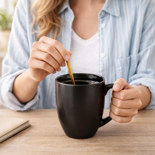 16 oz Coffee Mugs Set of 6 (Multi-Color2)
