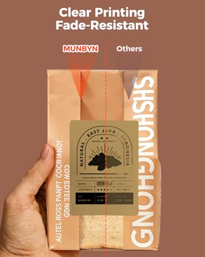 4x3 Thermal Labels (Brown / 4x3")