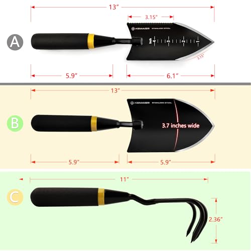3 Piece Garden Tool Set