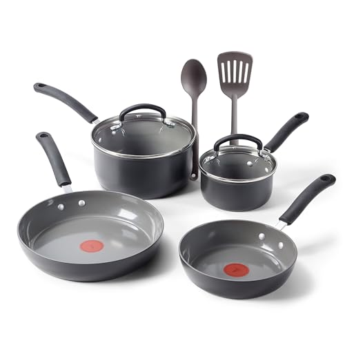 Ultimate Ceramic Nonstick Cookware Set 8 (8-Piece)