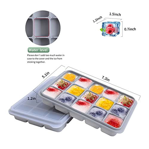 Ice Cube Trays Set of 2 (2 Count)