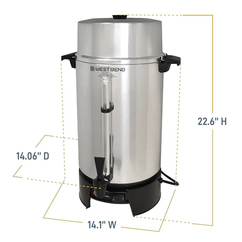 Commercial Coffee Urn Highly (100-Cup)