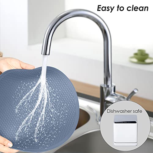 Extra Large Silicone Microwave Mat & Food Cover