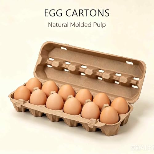 15 Pack Egg Cartons Cheap Bulk (12 Count, 15 Pack)