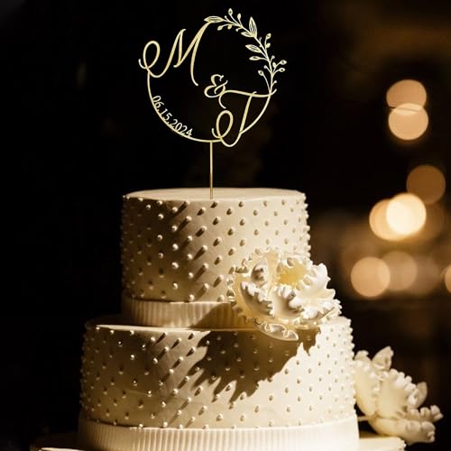 Personalized Wedding Cake Topper