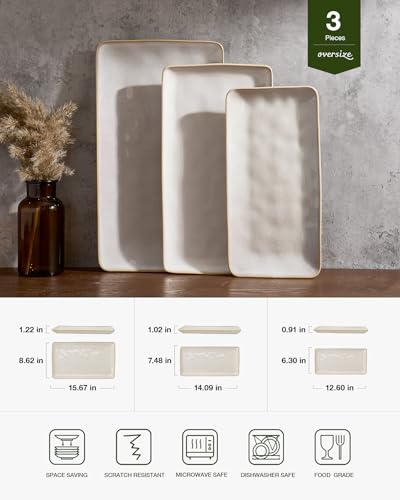 Serving Platters Set of 3 Sizes