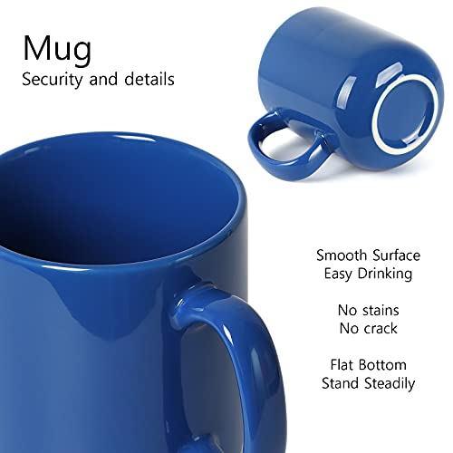 20 OZ Large Coffee Mug (Blue)