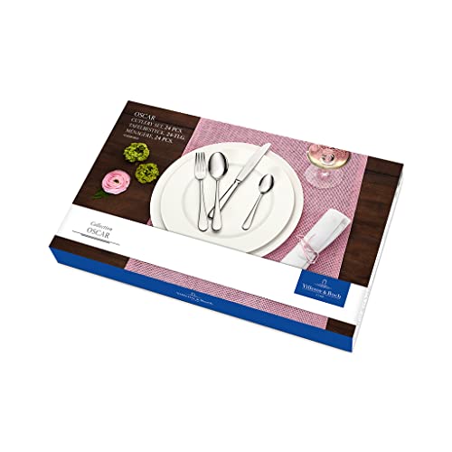 Oscar Cutlery Set 24 Pieces for 6 People (24 pieces)