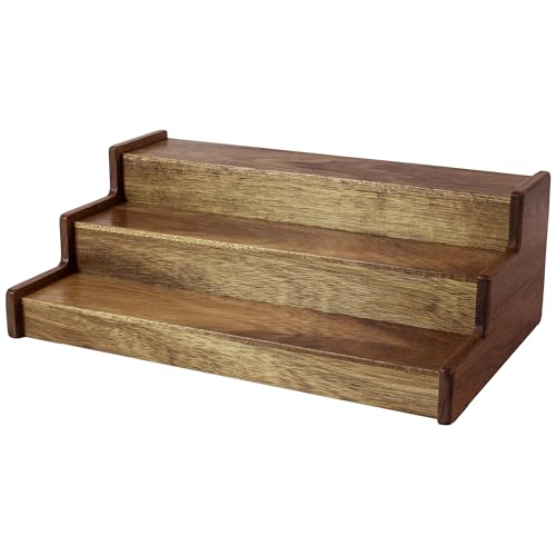 Acacia Wood 3 Tiered Spice Rack