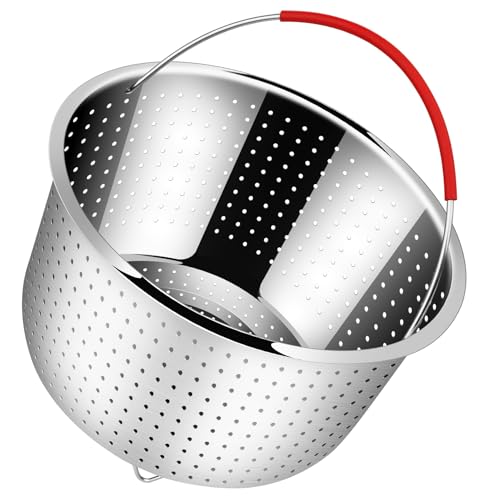 Vegetable Steamer Basket for Instant Pot Accessories 6 & 8 Qt (6 Qt - Steamer Basket)