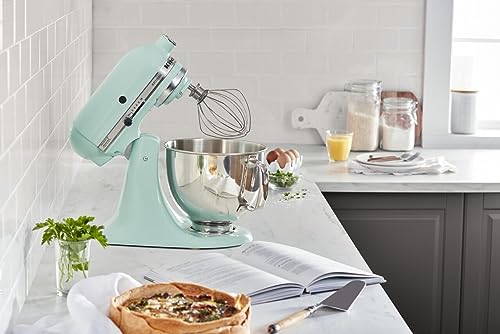 Artisan, 5-Qt Tilt Head Stand Mixer, KSM150PS, Ice Blue (Ice)