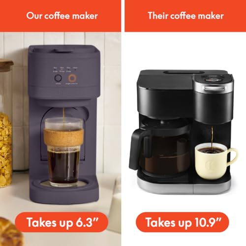 VersaBrew 2 in1 Coffee Maker (Plum)