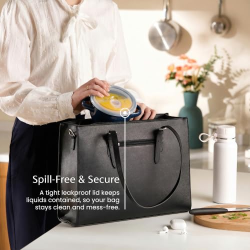 French Onion Soup Crocks with Lids & Handles (Blue)