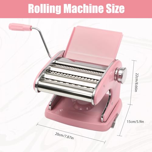 Pasta Maker Machine (Pink pasta maker)