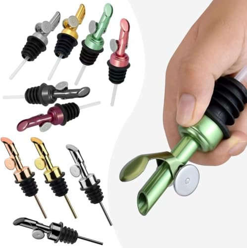 Olive Oil Dispenser with Spout (304Silver)