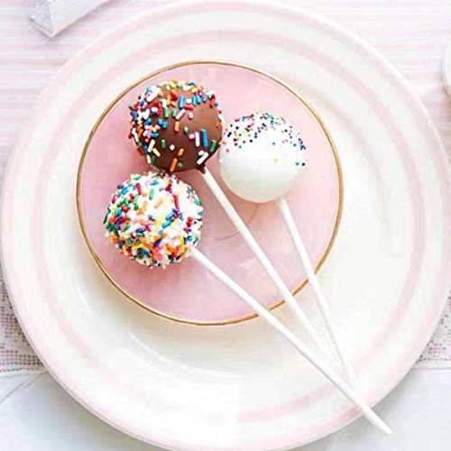 20 Cavity Silicone Cake Pop Mold Set With Lollipop Sticks (Cake pop)