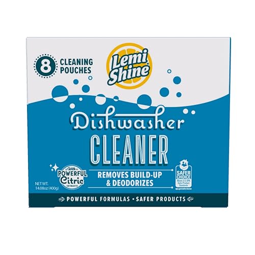 Natural Dishwasher Cleaner and Deodorizer (14.08 Ounce (Pack of 1))
