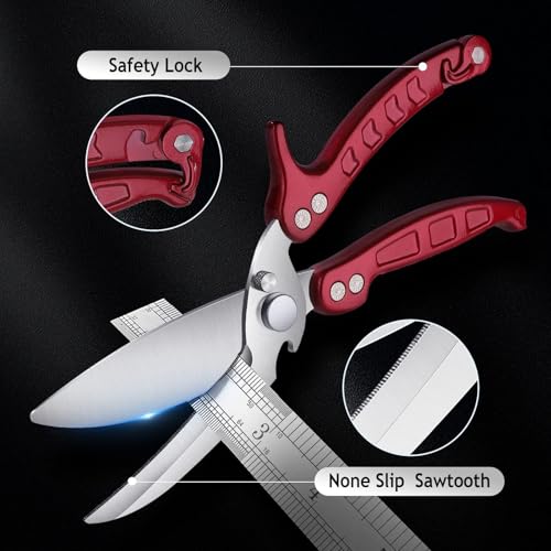 Heavy Duty Poultry Shears