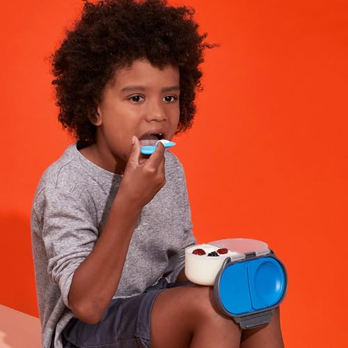 Lunch Box Kids 2 (Gray/Blue / 2-pack)