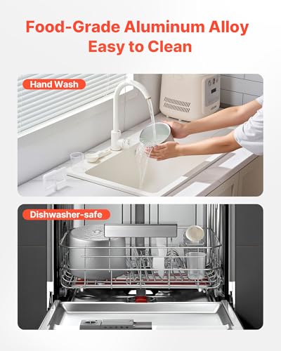 Upright Automatic Ice Cream Maker with Built (Vertical 1 Quart)