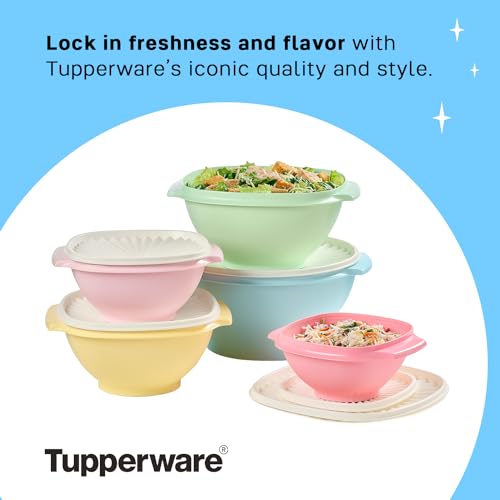 Heritage 10 Piece Vintage Food Storage Set (10 Piece Set - Classic Multicolor)