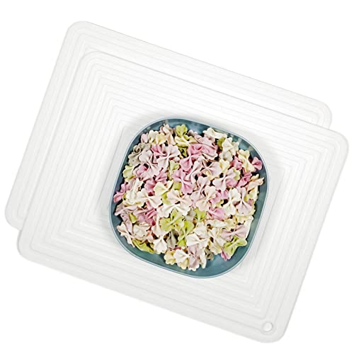 Silicone Trivets Mats Set