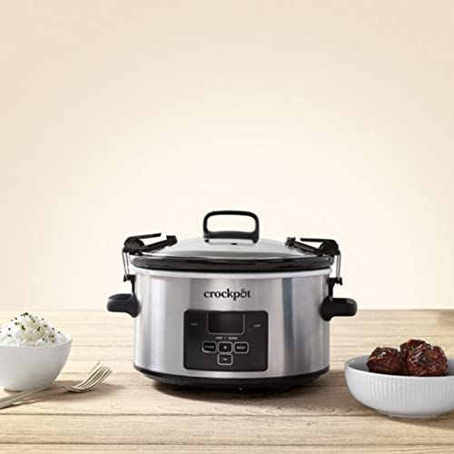 Cook and Carry Programmable Slow Cooker