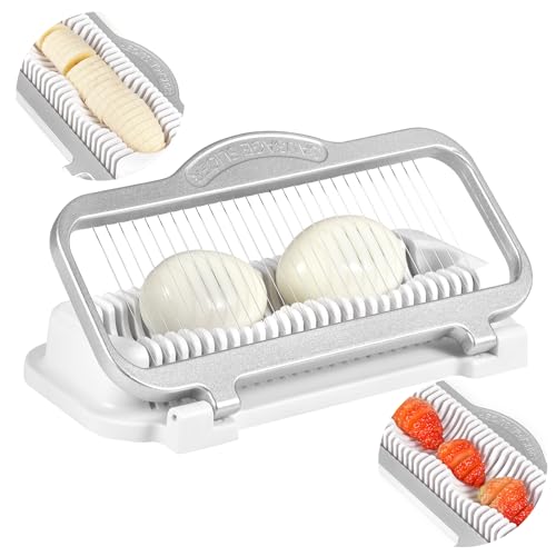 Larger Egg Slicer for Hard Boiled Eggs Banana Slicer