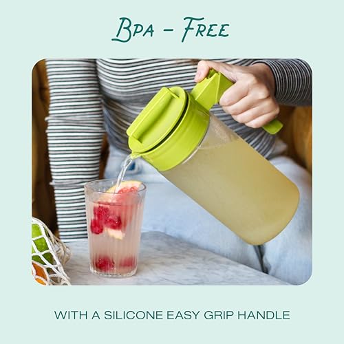 Flash Chill Iced Tea Maker (Black / 1 Quart)