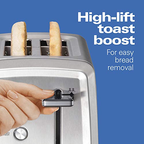 2 Slice Toaster with Digital Read Out (Digital with Defrost Function / Stainless Steel)