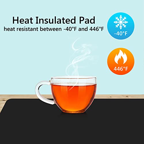 2 Pieces Silicone Mats for Countertop (2 Count)
