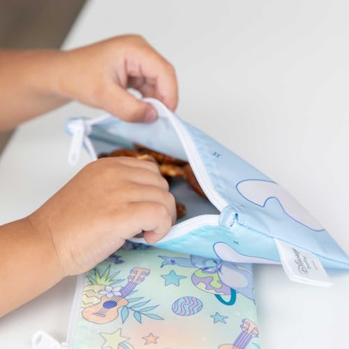 Cloth Snack & Sandwich Bags (Disney Aloha Stitch)