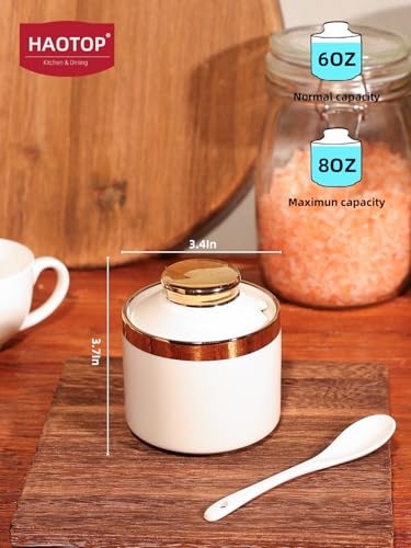 8 oz Sugar Bowl with Lid and Spoon