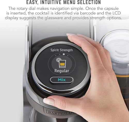 Duet Cordless Cocktail Maker (Bartesian Cordless Duet)