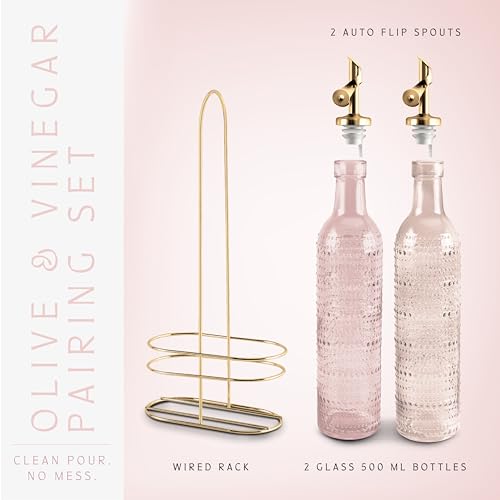 Glass Olive Oil Bottle Dispenser